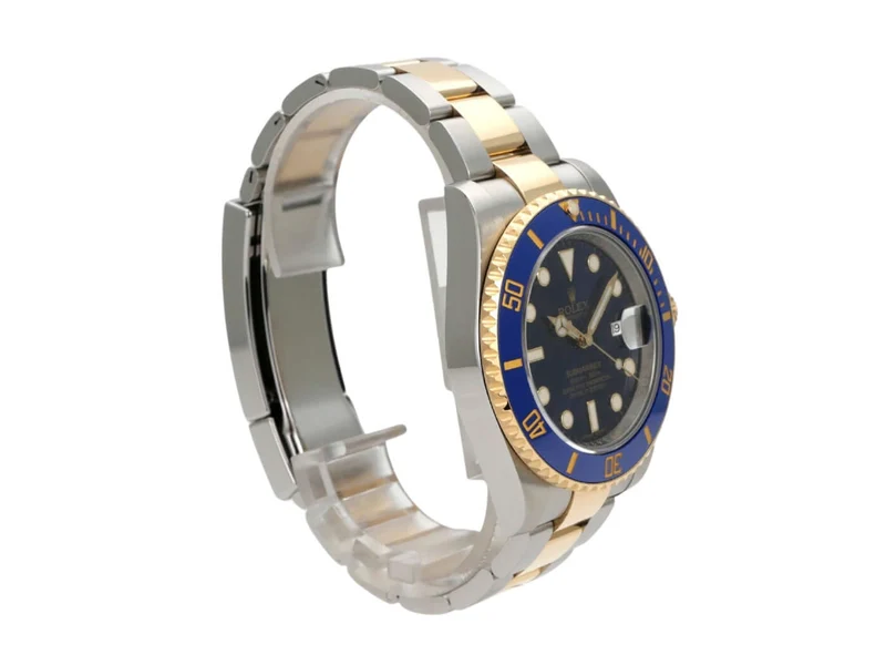 Rolex Submariner Date 116613LB Edelstahl Gelbgold