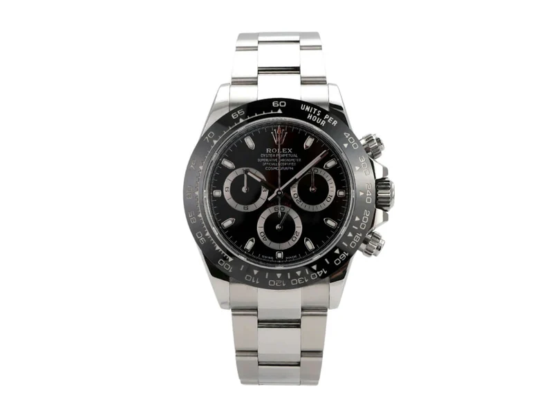 Rolex Daytona Edelstahl 116500LN Schwarz