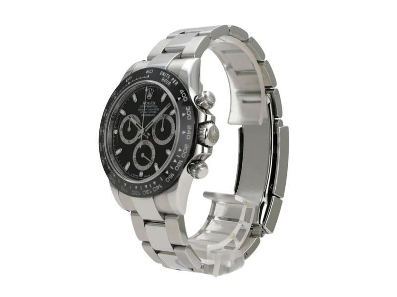 Rolex Daytona Edelstahl 116500LN Schwarz