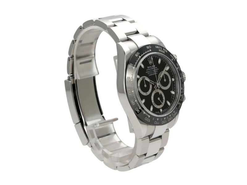 Rolex Daytona Edelstahl 116500LN Schwarz