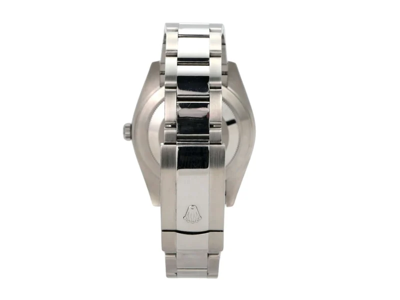 Rolex Datejust 41 Edelstahl Weißgold 126334 Blau