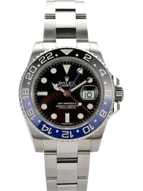 Rolex GMT-Master II Edelstahl 116710BLNR