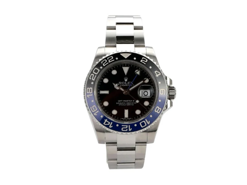 Rolex GMT-Master II Edelstahl 116710BLNR