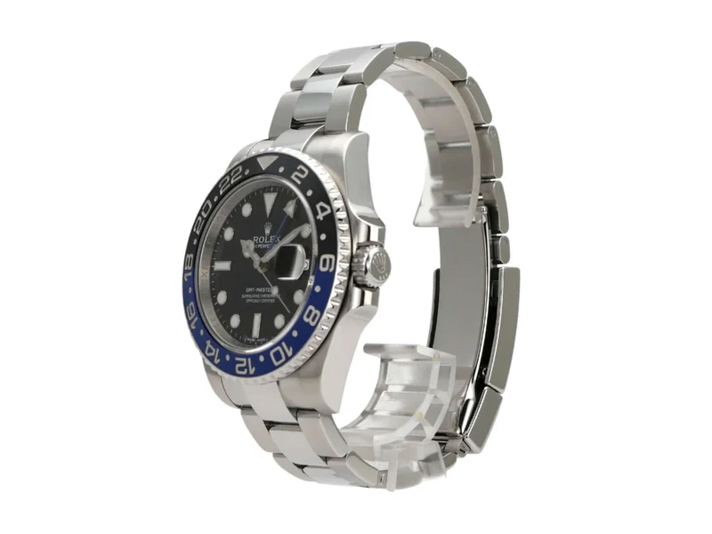 Rolex GMT-Master II Edelstahl 116710BLNR
