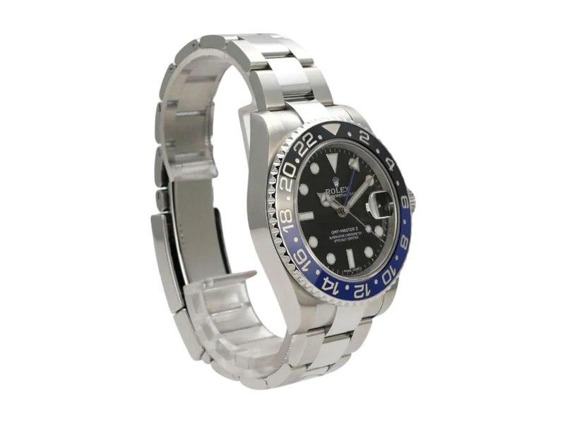 Rolex GMT-Master II Edelstahl 116710BLNR