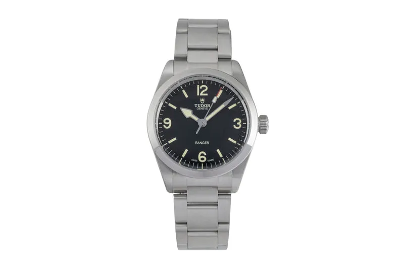 Tudor Ranger steel automatic men's watch M79930-0001 LP: 3530EUR [2604240]