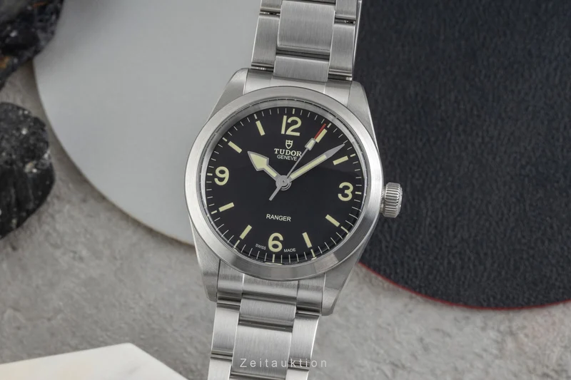 Tudor Ranger steel automatic men's watch M79930-0001 LP: 3530EUR [2604240]