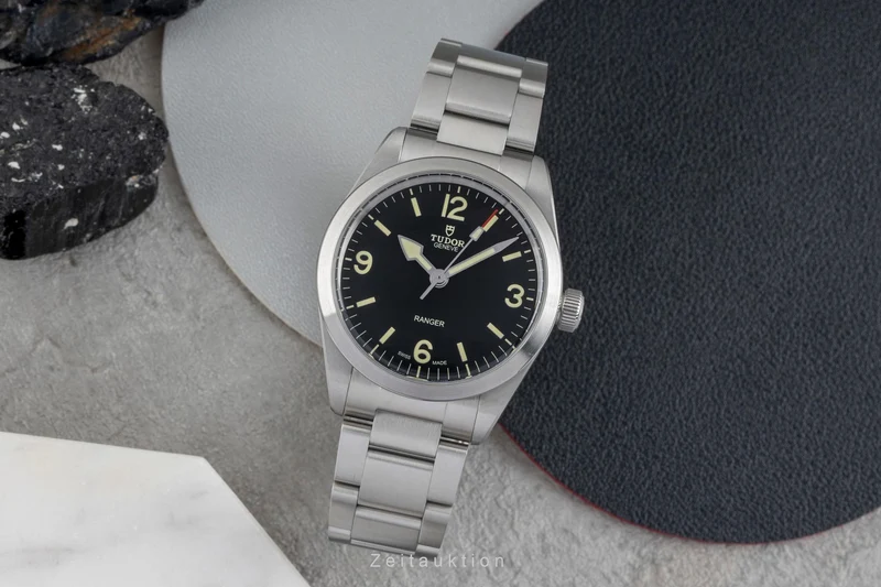 Tudor Ranger steel automatic men's watch M79930-0001 LP: 3530EUR [2604240]