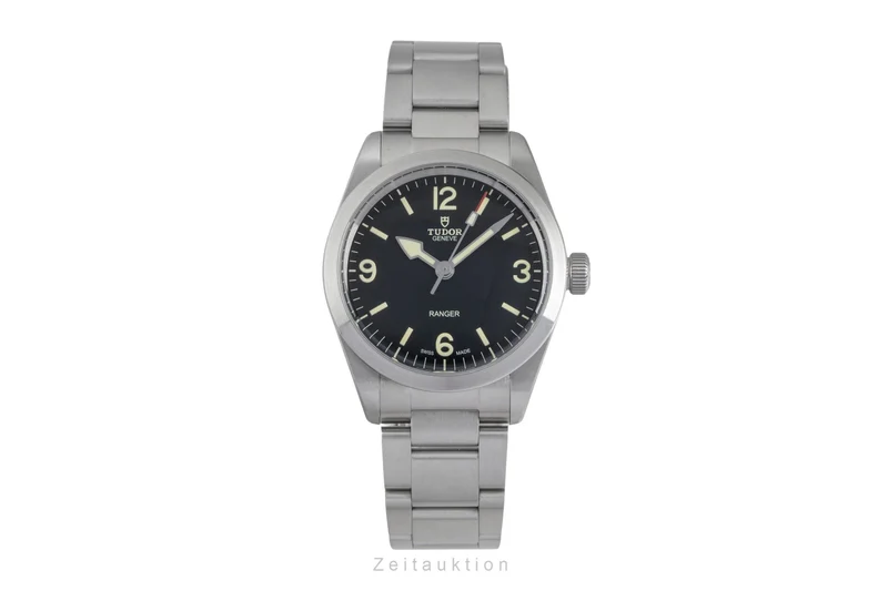 Tudor Ranger steel automatic men's watch M79930-0001 LP: 3530EUR [2604240]