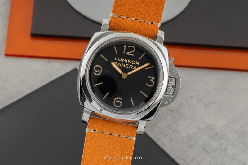 Panerai Luminor steel manual winding men's watch PAM00372 LP: 11600EUR [2604266]
