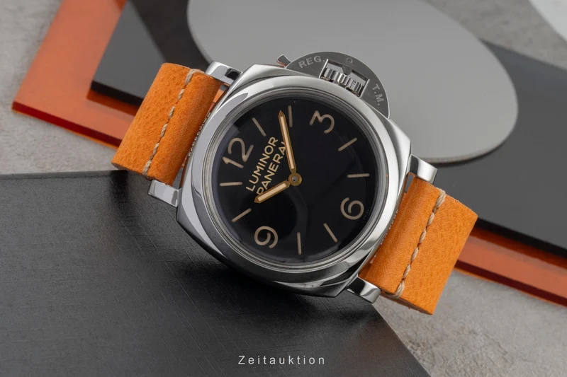 Panerai Luminor steel manual winding men's watch PAM00372 LP: 11600EUR [2604266]