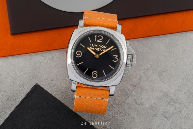 Panerai Luminor steel manual winding men's watch PAM00372 LP: 11600EUR [2604266]