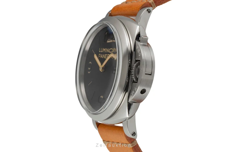 Panerai Luminor steel manual winding men's watch PAM00372 LP: 11600EUR [2604266]