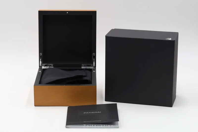 Panerai Luminor steel manual winding men's watch PAM00372 LP: 11600EUR [2604266]