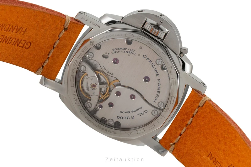 Panerai Luminor steel manual winding men's watch PAM00372 LP: 11600EUR [2604266]
