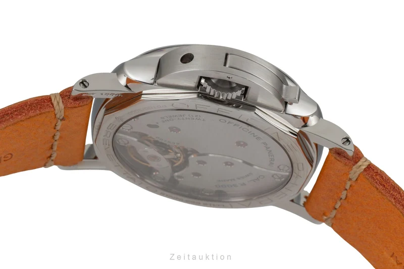 Panerai Luminor steel manual winding men's watch PAM00372 LP: 11600EUR [2604266]