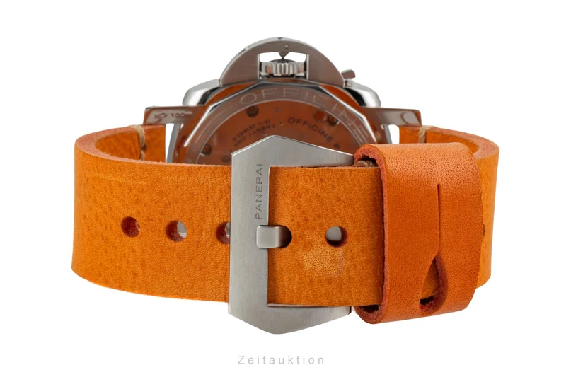 Panerai Luminor steel manual winding men's watch PAM00372 LP: 11600EUR [2604266]
