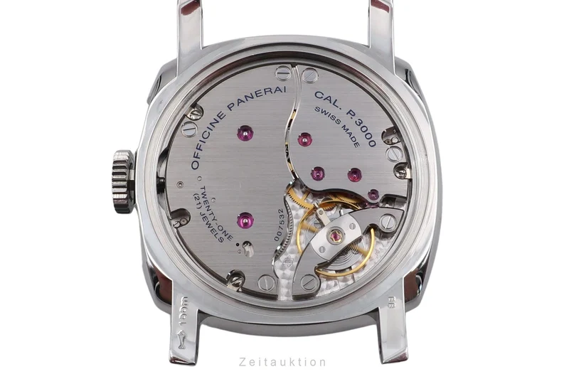 Panerai Luminor steel manual winding men's watch PAM00372 LP: 11600EUR [2604266]