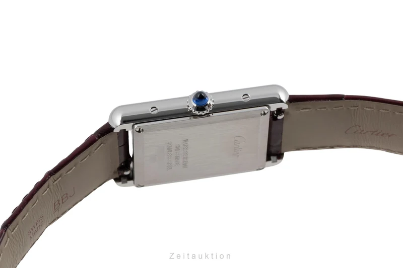Cartier Tank steel quartz unisex WSTA0054 LP: 4000EUR [2604434]