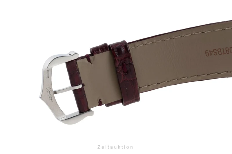 Cartier Tank steel quartz unisex WSTA0054 LP: 4000EUR [2604434]