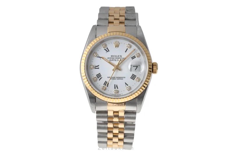 Rolex Datejust steel / gold automatic men's watch 16233 [2604332]