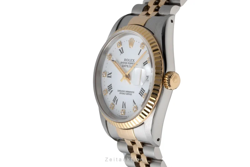 Rolex Datejust steel / gold automatic men's watch 16233 [2604332]