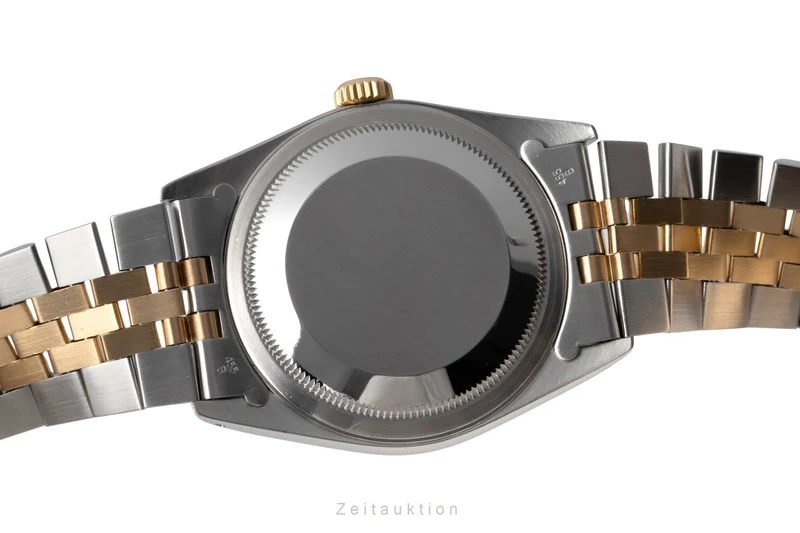 Rolex Datejust steel / gold automatic men's watch 16233 [2604332]