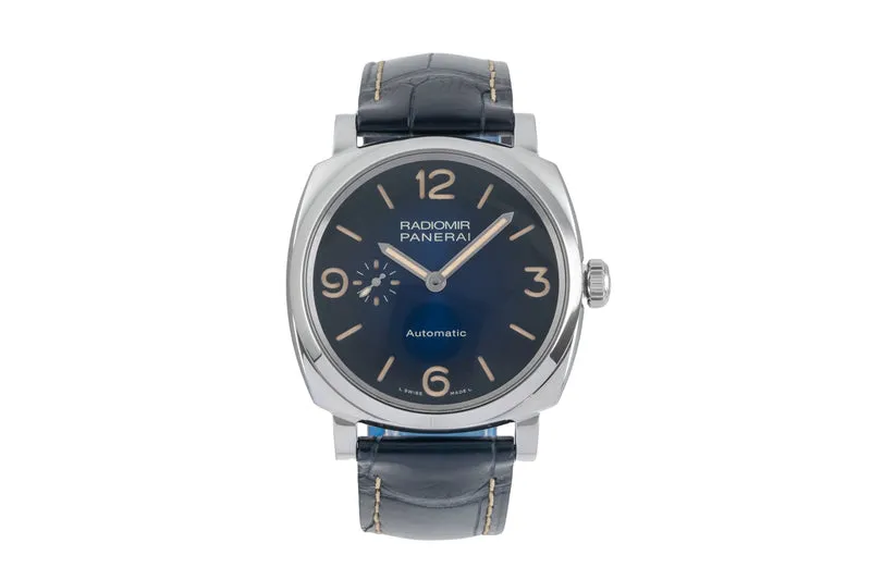 Panerai Radiomir steel automatic men's watch PAM00933 Limited [2604264]