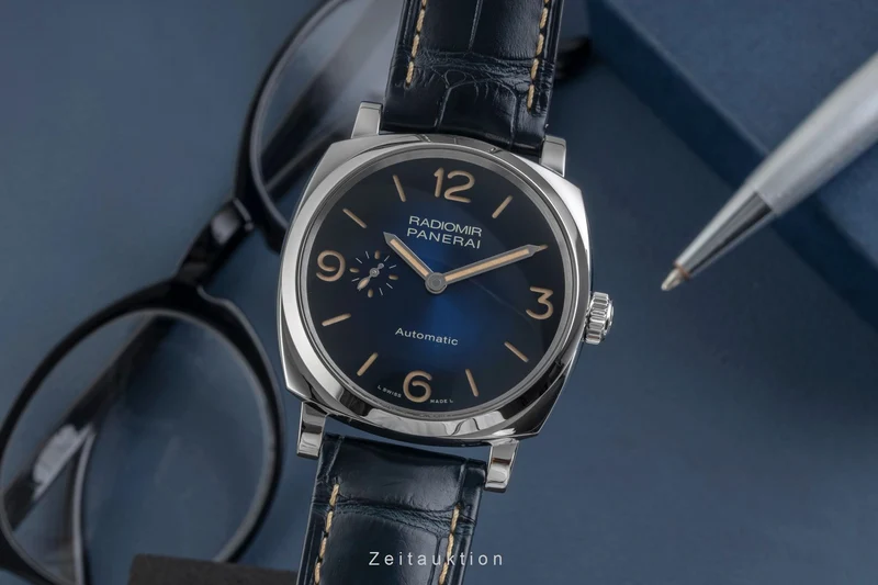 Panerai Radiomir steel automatic men's watch PAM00933 Limited [2604264]