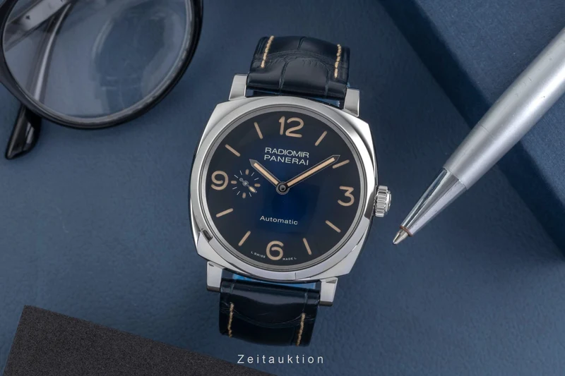 Panerai Radiomir steel automatic men's watch PAM00933 Limited [2604264]