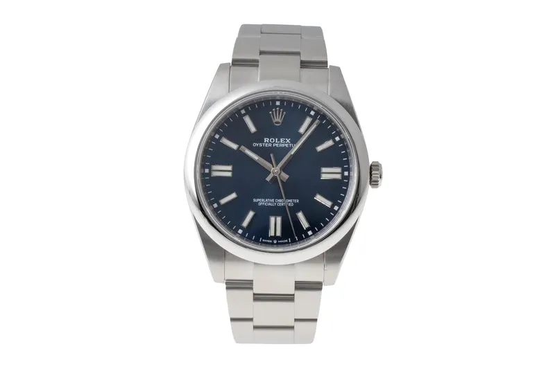 Rolex Oyster Perpetual steel automatic men's watch 124300 [2604418]