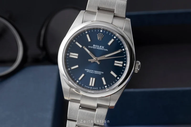 Rolex Oyster Perpetual steel automatic men's watch 124300 [2604418]
