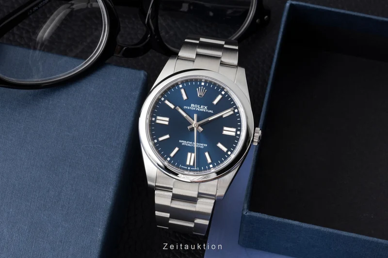 Rolex Oyster Perpetual steel automatic men's watch 124300 [2604418]