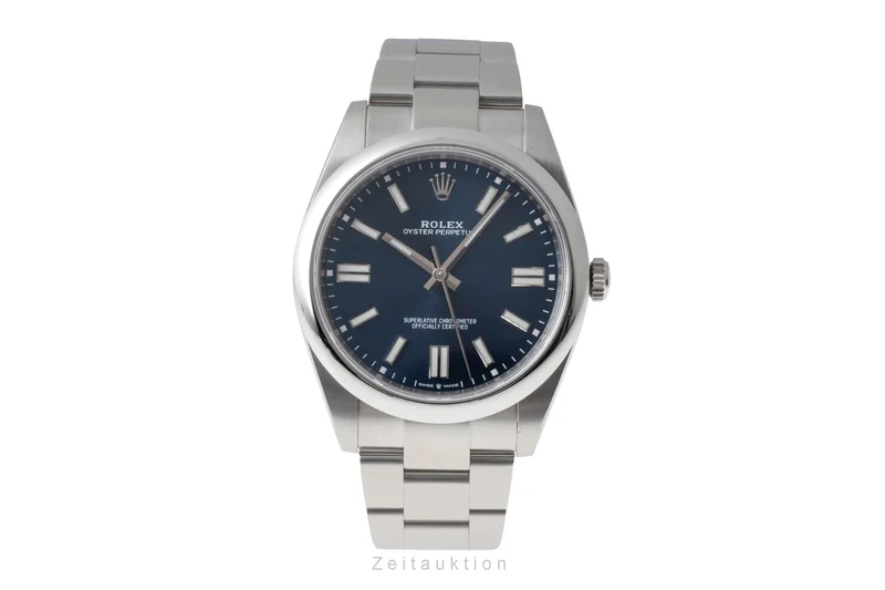 Rolex Oyster Perpetual steel automatic men's watch 124300 [2604418]