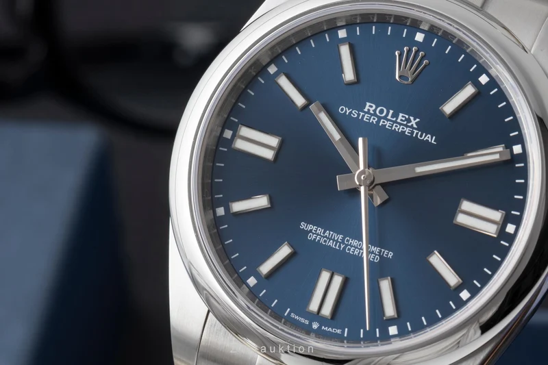 Rolex Oyster Perpetual steel automatic men's watch 124300 [2604418]