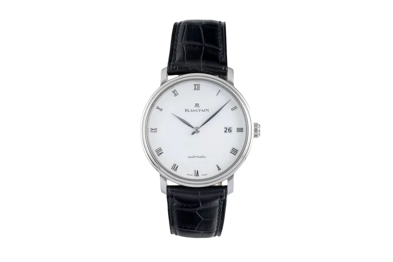 Blancpain Villeret steel automatic men's watch 6223-1127 [2604279]