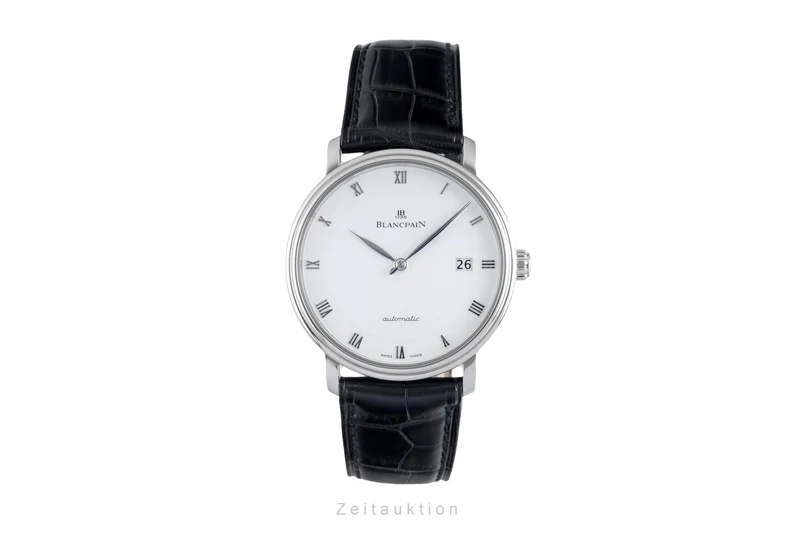 Blancpain Villeret steel automatic men's watch 6223-1127 [2604279]