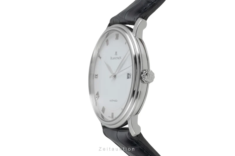 Blancpain Villeret steel automatic men's watch 6223-1127 [2604279]