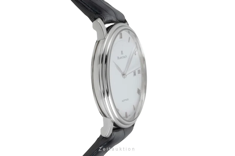 Blancpain Villeret steel automatic men's watch 6223-1127 [2604279]