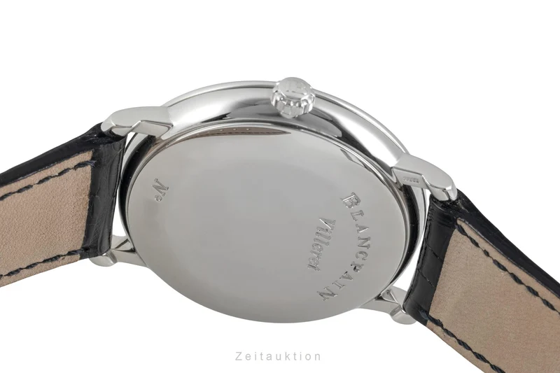 Blancpain Villeret steel automatic men's watch 6223-1127 [2604279]