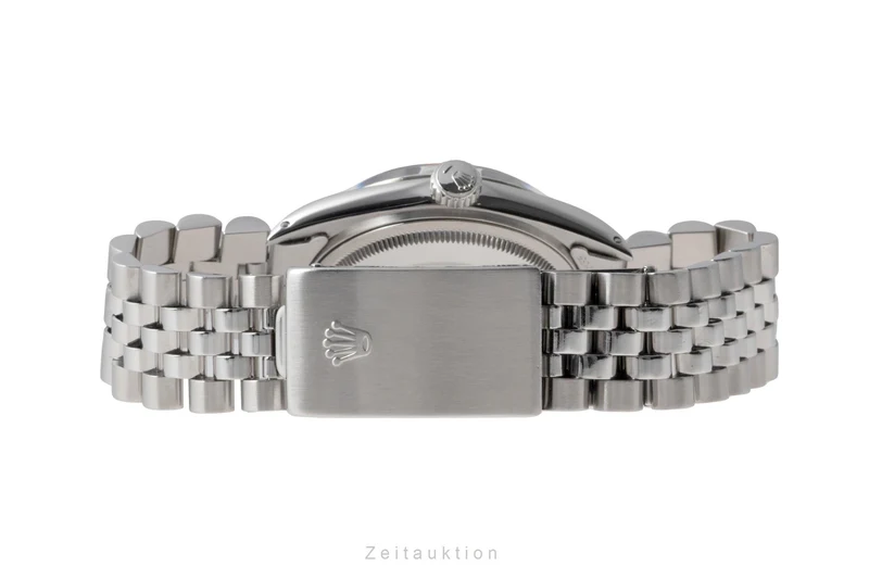 Rolex Datejust steel / white gold automatic men's watch 1601 Vintage [2604040]