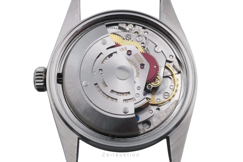 Rolex Datejust steel / white gold automatic men's watch 1601 Vintage [2604040]