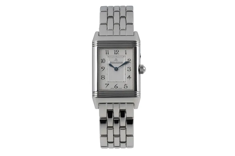 Jaeger LeCoultre Reverso steel manual winding men's watch Q2698420, 269.8.54 [2603887]
