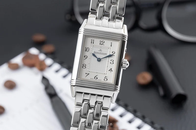 Jaeger LeCoultre Reverso steel manual winding men's watch Q2698420, 269.8.54 [2603887]