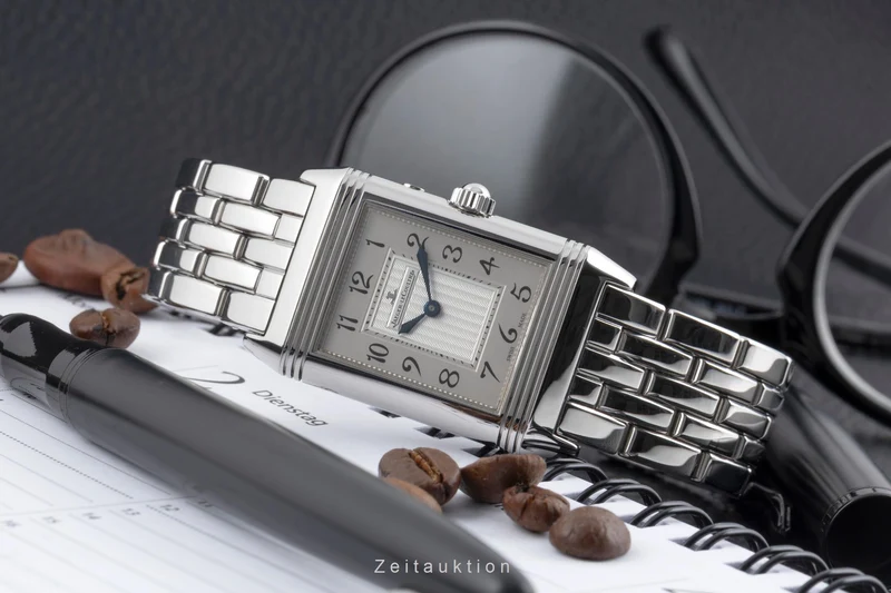 Jaeger LeCoultre Reverso steel manual winding men's watch Q2698420, 269.8.54 [2603887]
