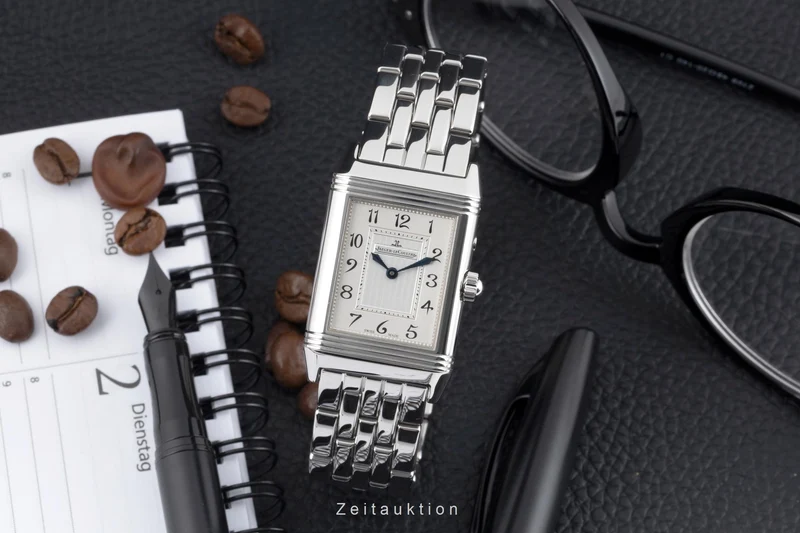 Jaeger LeCoultre Reverso steel manual winding men's watch Q2698420, 269.8.54 [2603887]