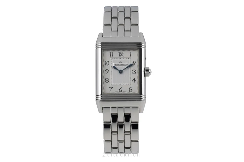 Jaeger LeCoultre Reverso steel manual winding men's watch Q2698420, 269.8.54 [2603887]