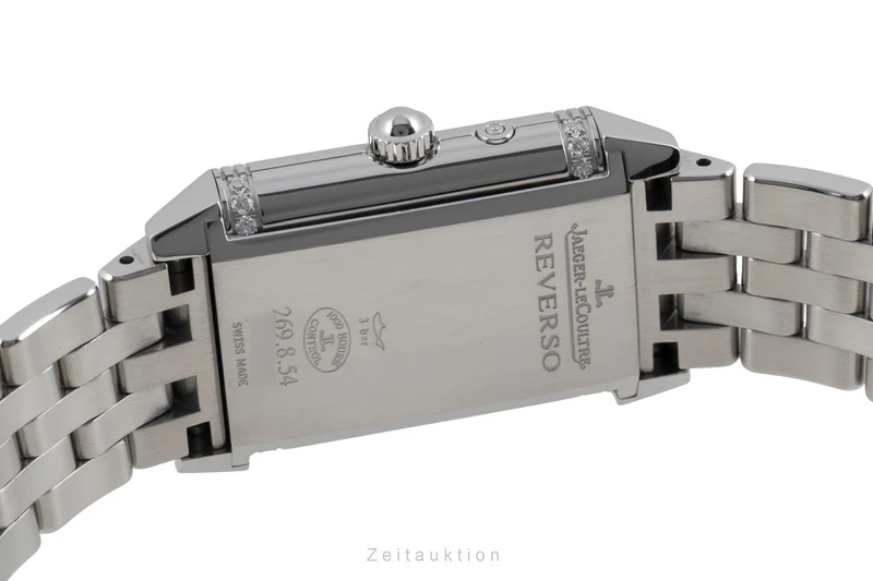 Jaeger LeCoultre Reverso steel manual winding men's watch Q2698420, 269.8.54 [2603887]