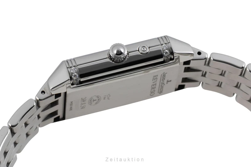Jaeger LeCoultre Reverso steel manual winding men's watch Q2698420, 269.8.54 [2603887]
