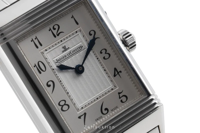 Jaeger LeCoultre Reverso steel manual winding men's watch Q2698420, 269.8.54 [2603887]